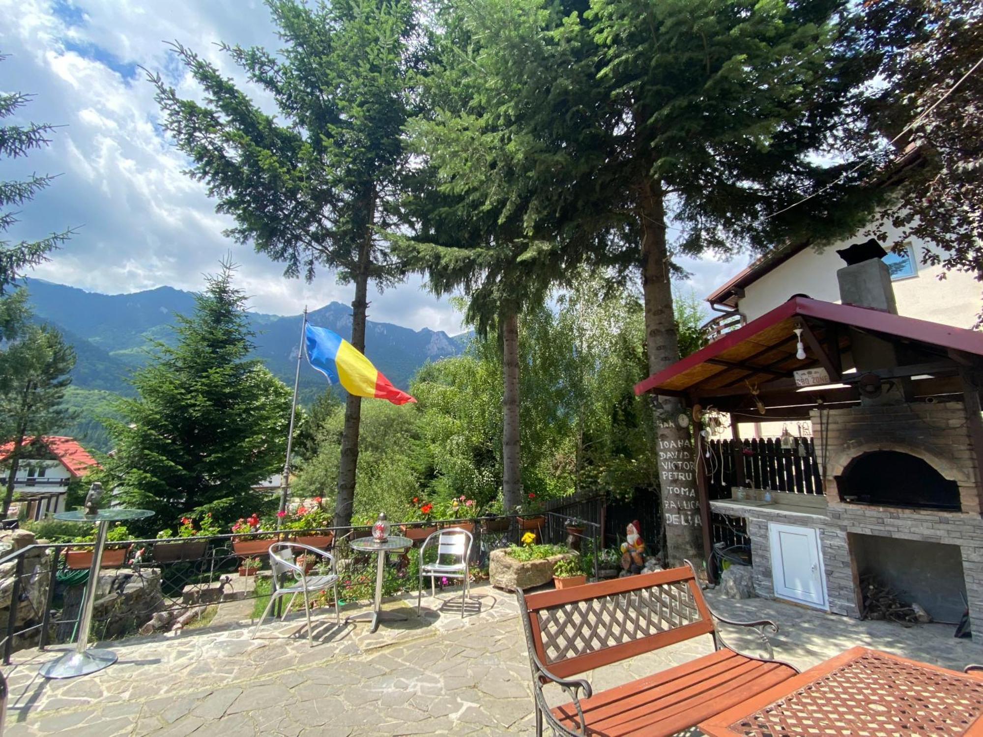 Vila Mara Buşteni Zewnętrze zdjęcie